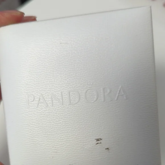 Pandora Ball Heart Flower Charm Bracelet Silver classic preppy magnetic - Picture 5 of 5